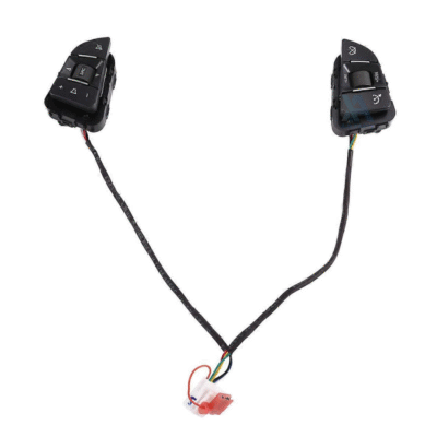 کلیدهای روی فرمان کی ام سی تی 8 (KMC T8)