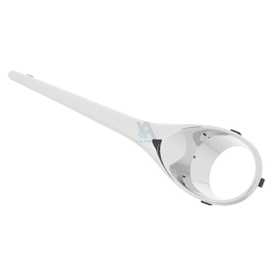 کاور مه‌شکن جلو راست یا زه استیل قاشقی جک جی 5 (JAC J5)