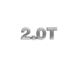 آرم نوشتاری 2.0T جک اس 5 (JAC S5)