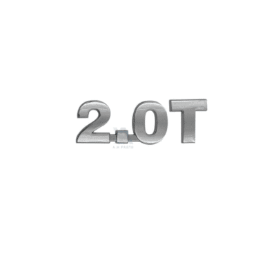 آرم نوشتاری T.2 جک اس 5 (JAC S5)